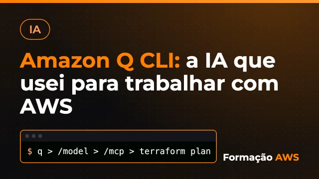 Amazon Q CLI: a IA que usei para trabalhar com AWS