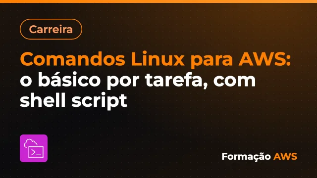 Comandos Linux para AWS: o básico por tarefa, com shell script